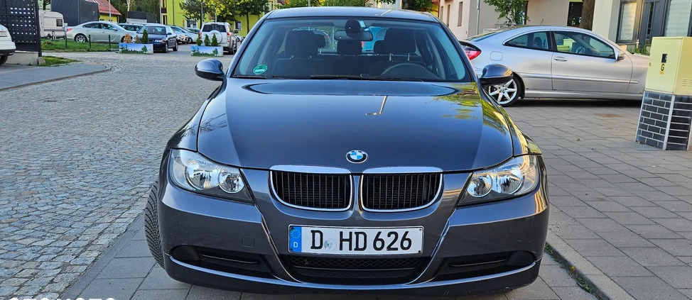 BMW Seria 3 cena 13900 przebieg: 238000, rok produkcji 2007 z Legnica małe 211